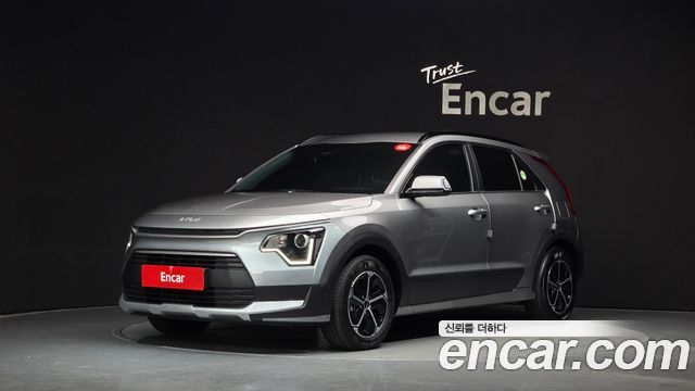 Kia Niro из Кореи Encar