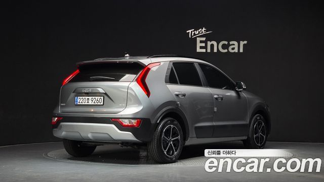 Kia Niro из Кореи Encar