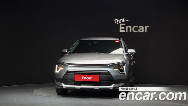 Kia Niro из Кореи Encar