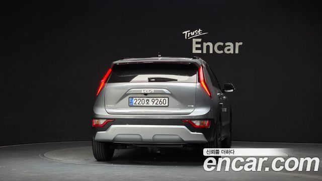 Kia Niro из Кореи Encar