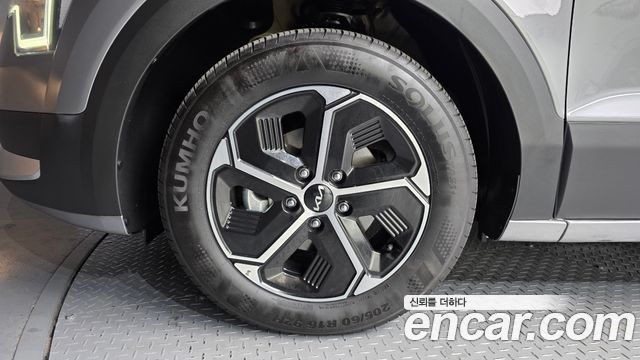 Kia Niro из Кореи Encar