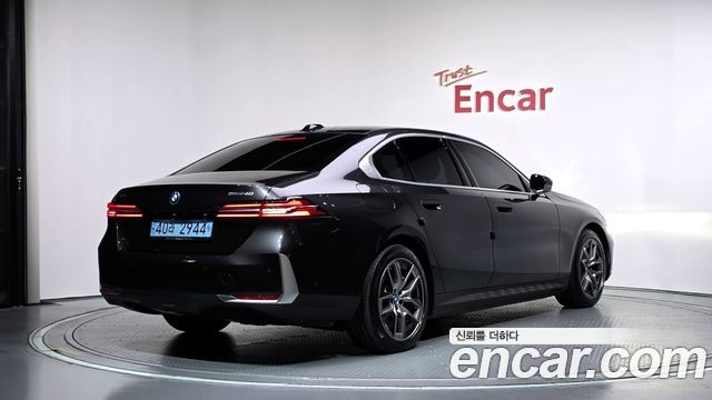BMW i5 из Кореи Encar