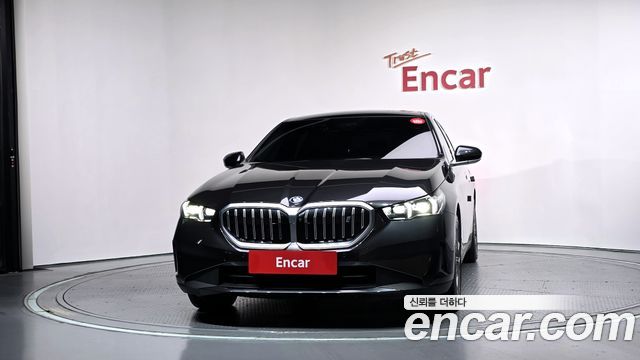 BMW i5 из Кореи Encar