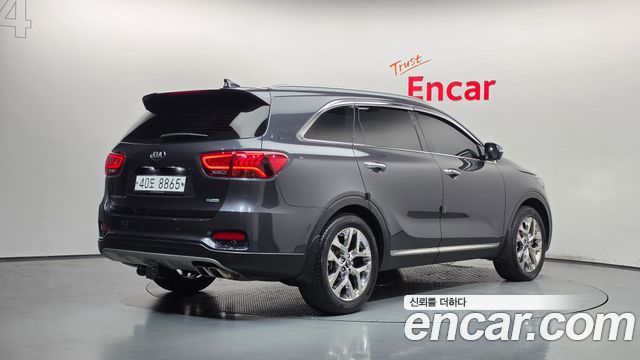 Kia Sorento из Кореи Encar