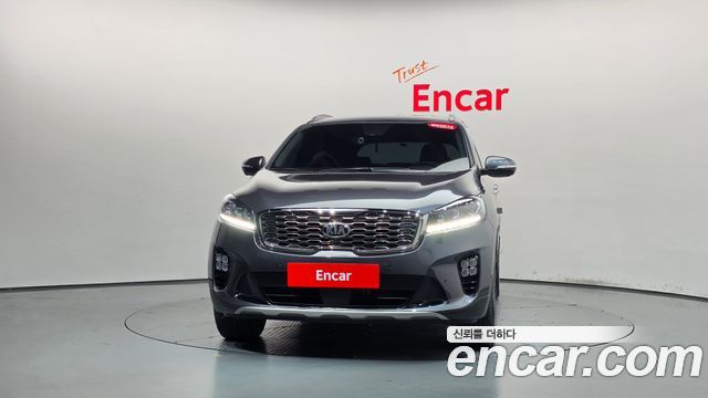 Kia Sorento из Кореи Encar