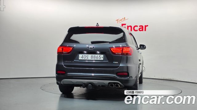 Kia Sorento из Кореи Encar