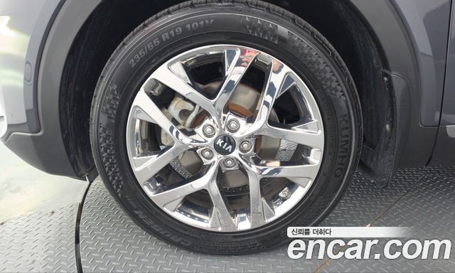 Kia Sorento из Кореи Encar