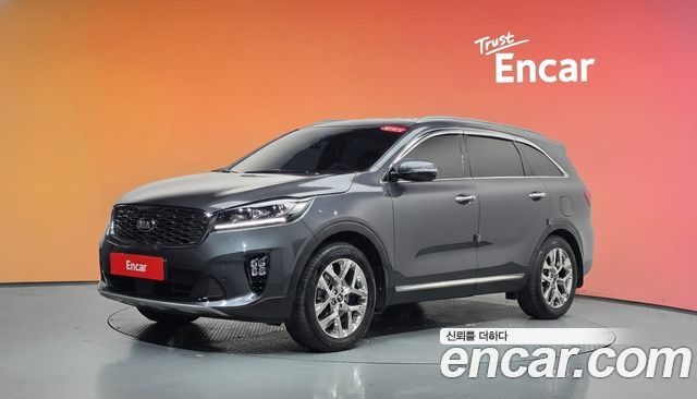 Kia Sorento из Кореи Encar