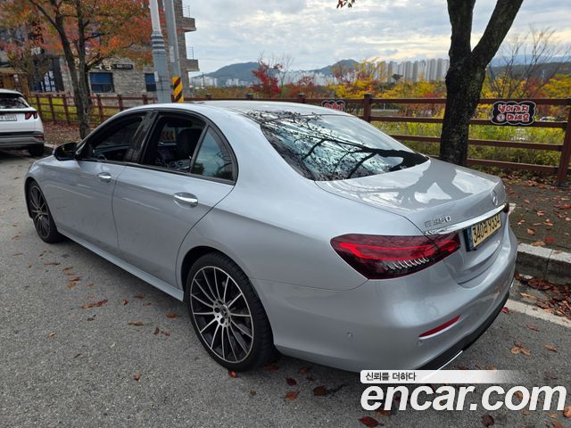 Mercedes-Benz E-Class из Кореи Encar