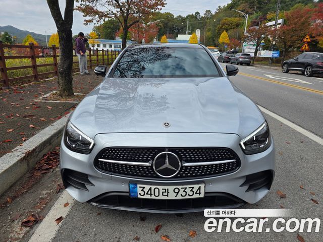 Mercedes-Benz E-Class из Кореи Encar