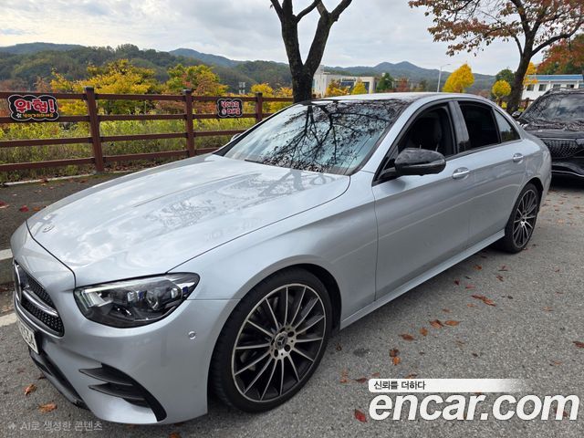 Mercedes-Benz E-Class из Кореи Encar