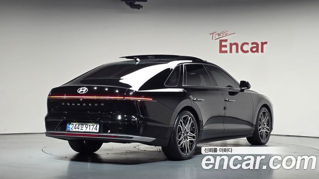 Hyundai Grandeur из Кореи Encar