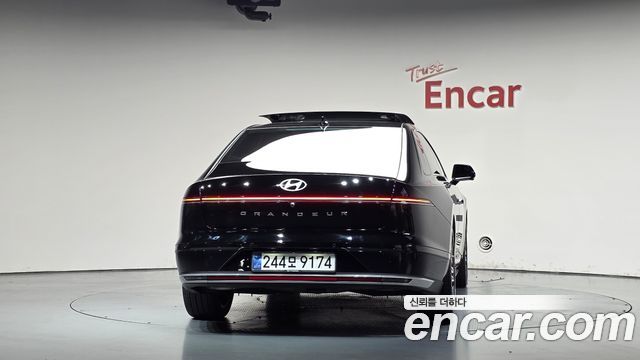 Hyundai Grandeur из Кореи Encar