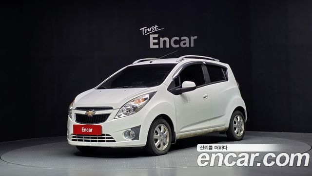 Chevrolet (Daewoo) Spark из Кореи Encar