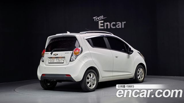 Chevrolet (Daewoo) Spark из Кореи Encar