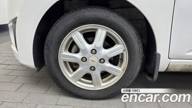 Chevrolet (Daewoo) Spark из Кореи Encar