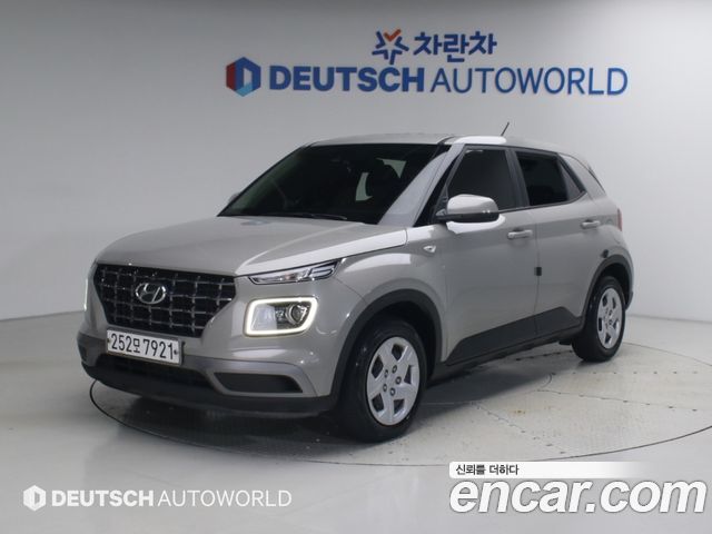 Hyundai Venue из Кореи Encar