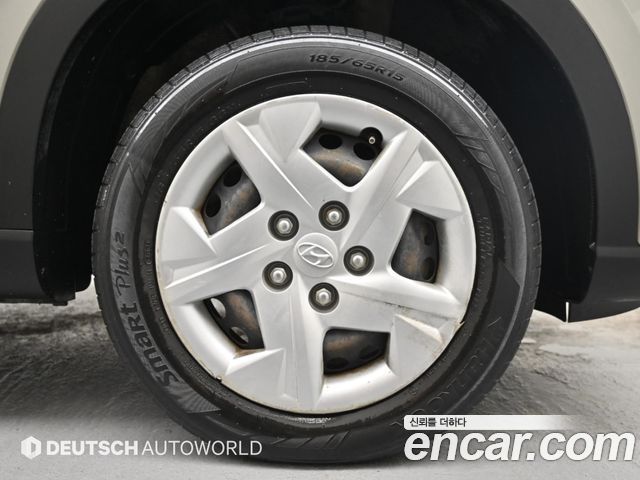 Hyundai Venue из Кореи Encar