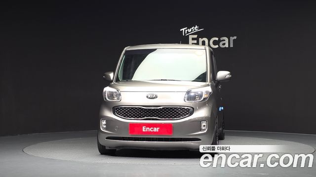 Kia RAY Turbo Prestige — пробег 101 686 км — фото 3 из 5