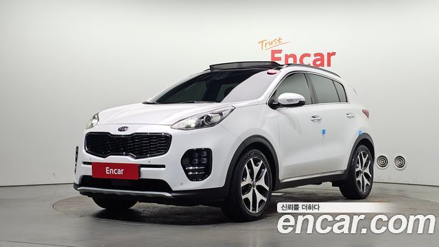 Kia Sportage Diesel 2WD Noblesse Special — пробег 138 173 км — фото 1 из 5