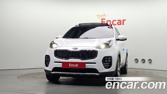 Kia Sportage Diesel 2WD Noblesse Special — пробег 138 173 км — фото 3 из 5