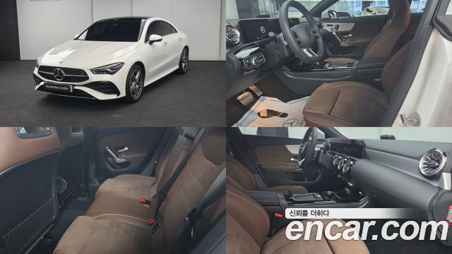 Mercedes-Benz CLA-Class из Кореи Encar