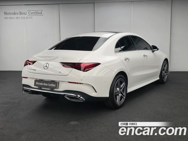 Mercedes-Benz CLA-Class из Кореи Encar