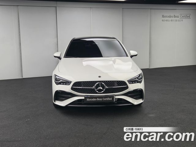 Mercedes-Benz CLA-Class из Кореи Encar