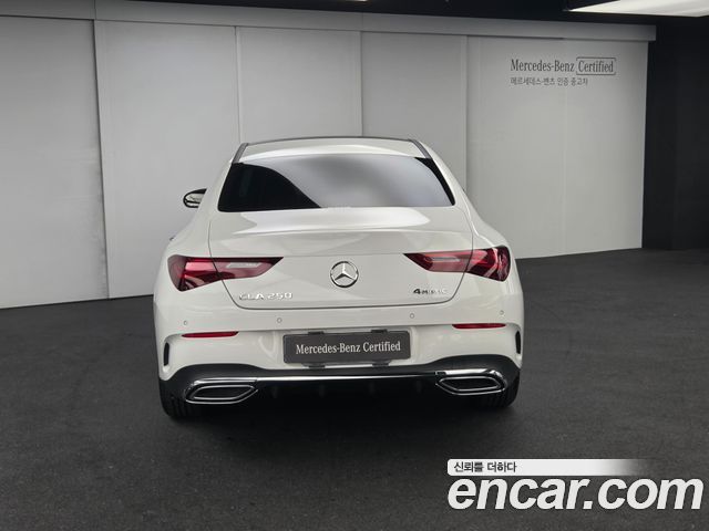Mercedes-Benz CLA-Class из Кореи Encar