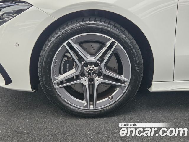 Mercedes-Benz CLA-Class из Кореи Encar