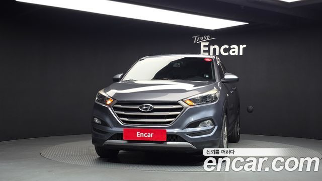 Hyundai Tucson из Кореи Encar