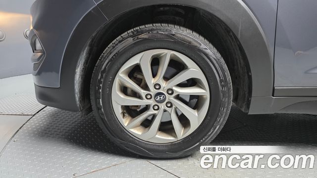 Hyundai Tucson из Кореи Encar