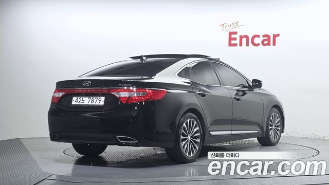 Hyundai Grandeur из Кореи Encar