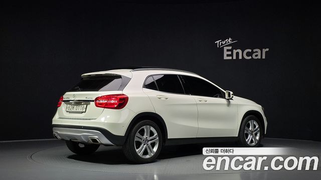Mercedes-Benz GLA-Class из Кореи Encar