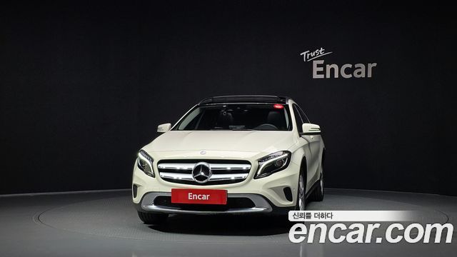 Mercedes-Benz GLA-Class из Кореи Encar