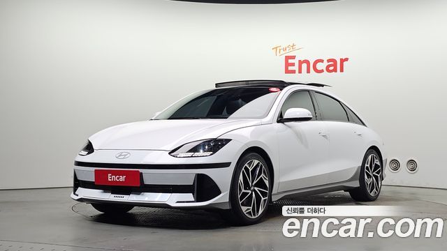 Hyundai Ioniq6 из Кореи Encar