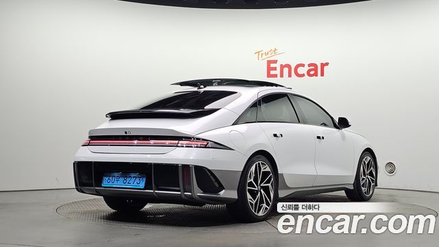 Hyundai Ioniq6 из Кореи Encar