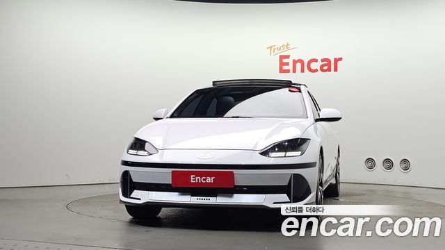Hyundai Ioniq6 из Кореи Encar