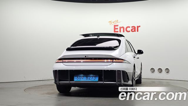 Hyundai Ioniq6 из Кореи Encar