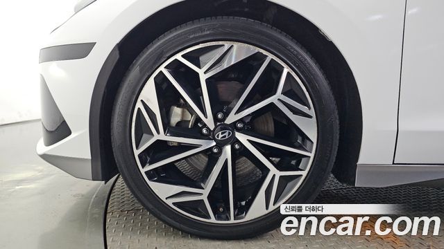 Hyundai Ioniq6 из Кореи Encar