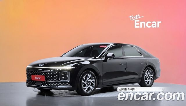 Hyundai Grandeur 2,5 Gasoline 2WD Exclusive — пробег 64 849 км — фото 1 из 5