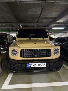 Mercedes-Benz G-Class AMG G63 heritaG Edition — пробег 2 600 км — фото 1 из 5