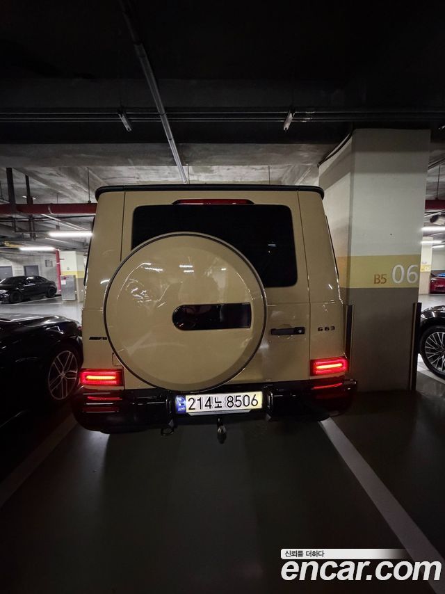 Mercedes-Benz G-Class AMG G63 heritaG Edition — пробег 2 600 км — фото 2 из 5