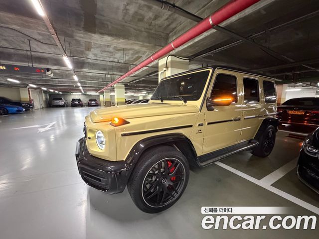 Mercedes-Benz G-Class AMG G63 heritaG Edition — пробег 2 600 км — фото 4 из 5
