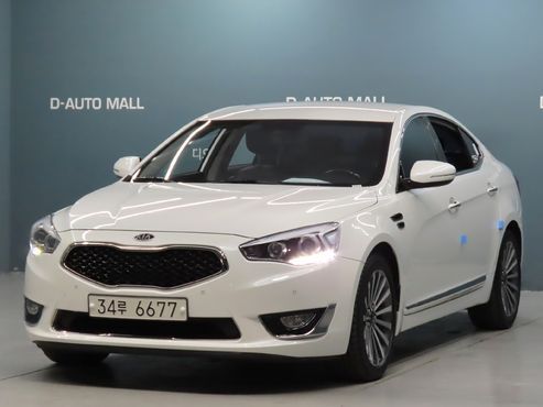 Kia K7 2.4 GDI Prestige — пробег 80 500 км — фото 1 из 5