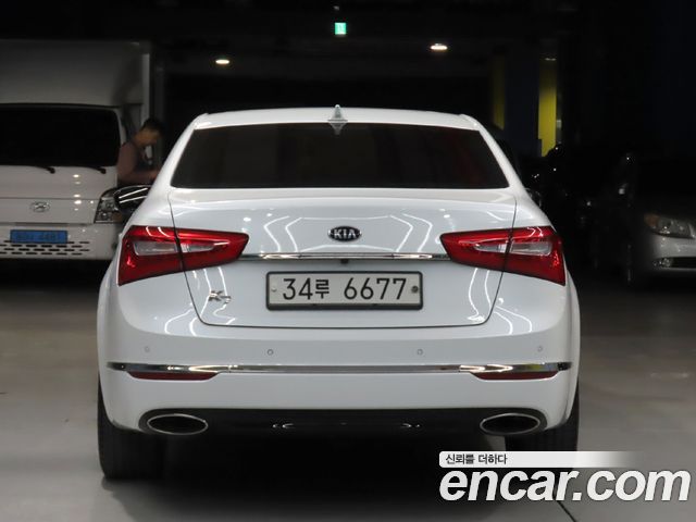 Kia K7 из Кореи Encar