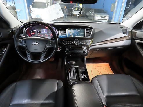 Kia K7 2.4 GDI Prestige — пробег 80 500 км — фото 5 из 5