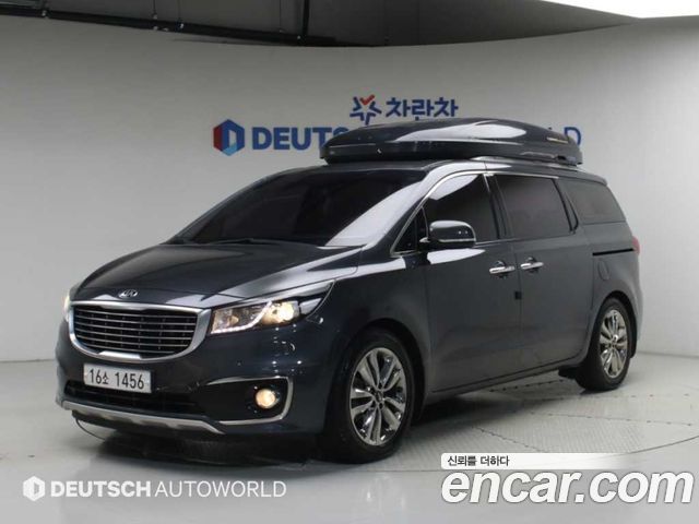 Kia Carnival 9-seater Prestige — пробег 148 848 км — фото 1 из 5