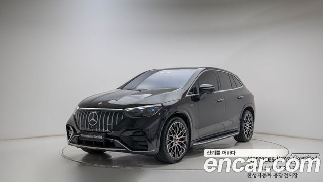 Mercedes-Benz EQE из Кореи Encar