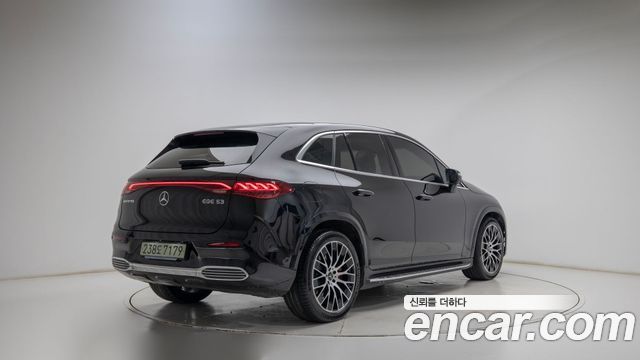 Mercedes-Benz EQE из Кореи Encar